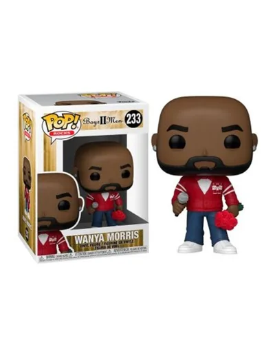 Funko Pop! Estrellas de la Musica Boyz II Men Wanya Morris 56729