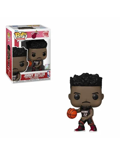 Funko Pop! Deportes NBA Jimmy Butler Miami Heat Camiseta Visitante 57626