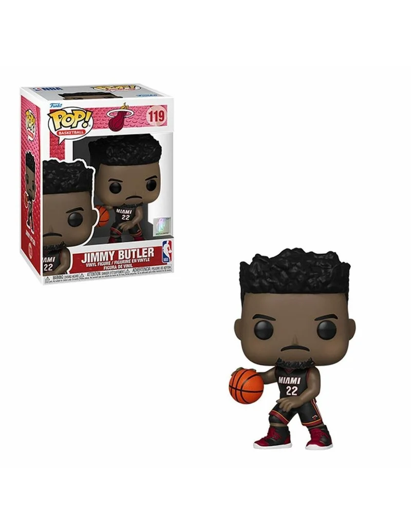 Funko Pop! Deportes NBA Jimmy Butler Miami Heat Camiseta Visitante 57626