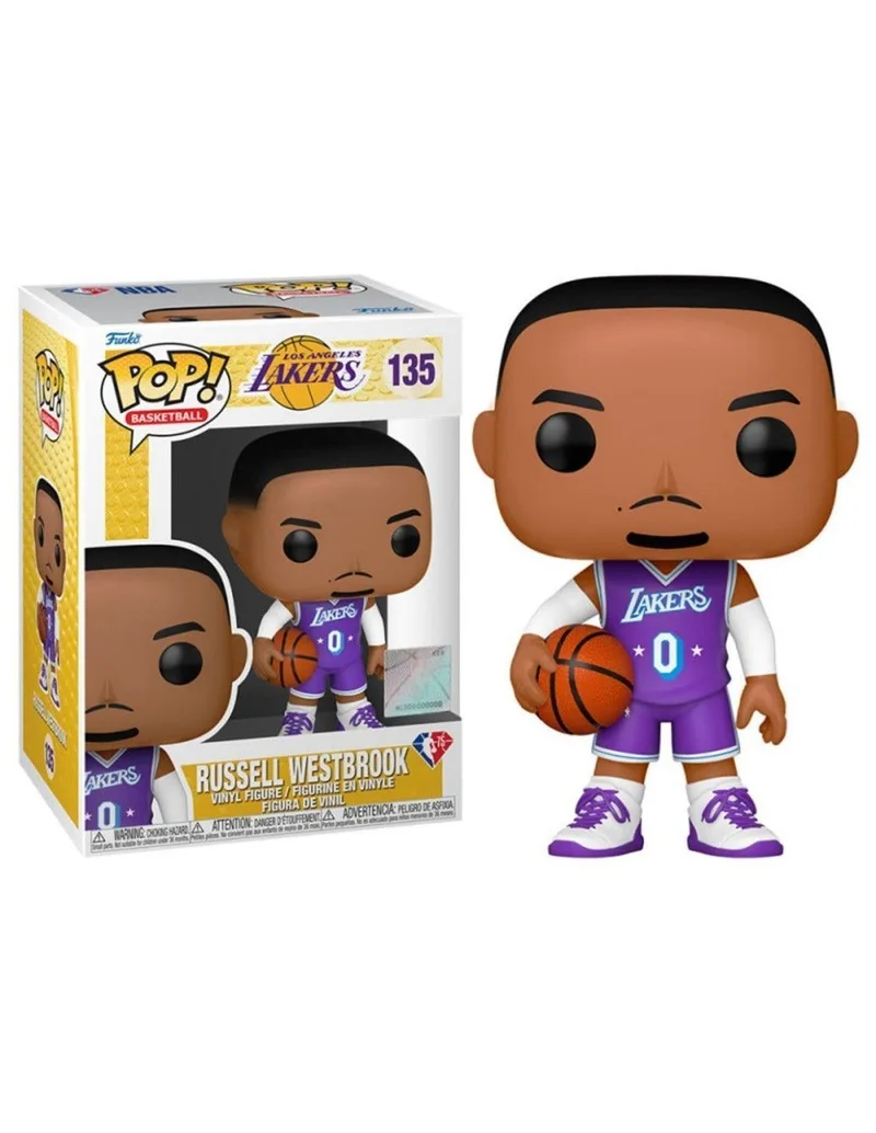 Funko Pop! Deportes NBA Russell Westbrook los Angeles Lakers Ce21 59266