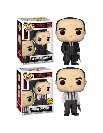 Funko Pop! DC the Batman Oswald Cobblepot con Opcion Chase 59280