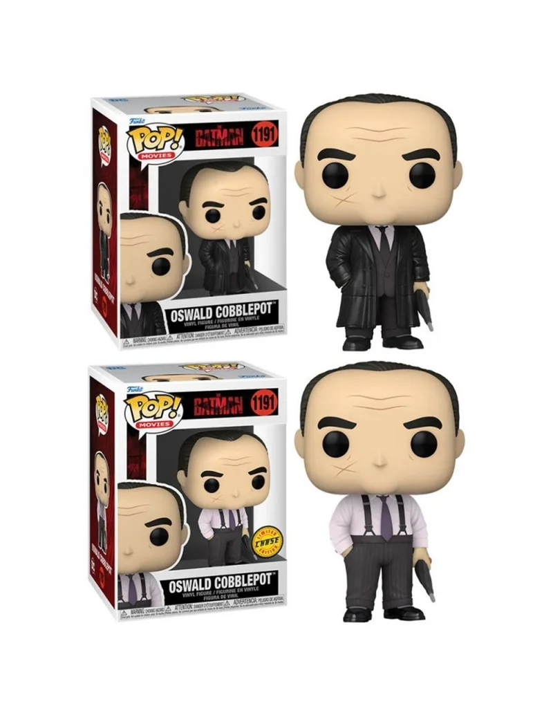 Funko Pop! DC the Batman Oswald Cobblepot con Opcion Chase 59280