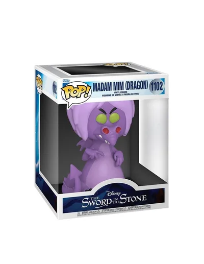 Funko Pop! Disney : the Sword In the Stone Madam Mim (Dragon) con Opcion Aleatoria Chase