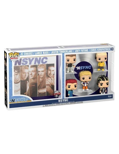 Funko Pop! Estrellas de la Musica Album Deluxe Nsync