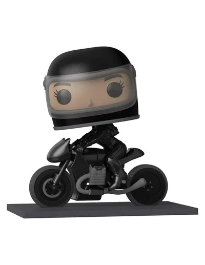 Funko Pop! Ride Deluxe the Batman - Selina On Motorcycle