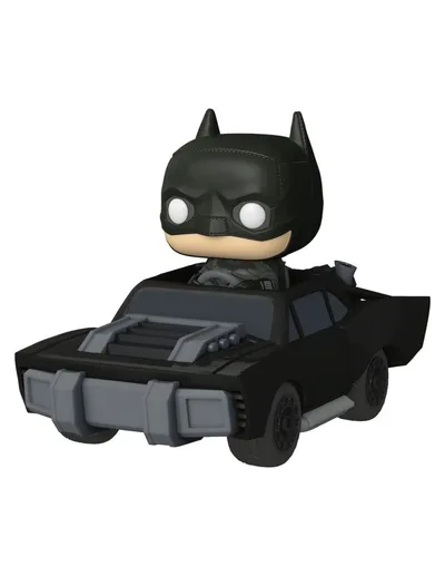 Funko Pop! Super Deluxe the Batman Batman en Batmovil