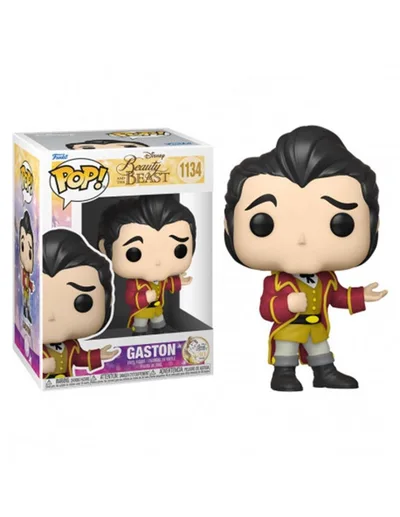 Funko Pop! Disney la Bella y la Bestia Gaston Formal 57584