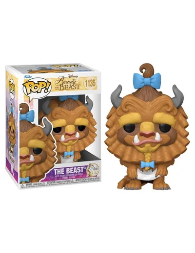 Funko Pop! Disney la Bella y la Bestia Bestia con Rizos 57585