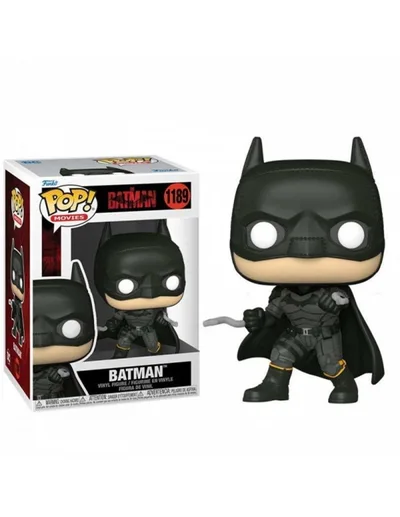 Funko Pop! DC the Batman Batman Robert Pattinson Arma Especial 59278