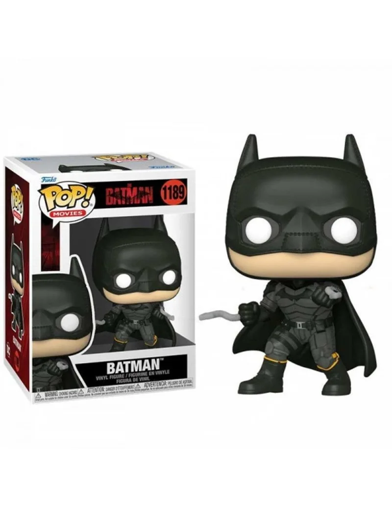 Funko Pop! DC the Batman Batman Robert Pattinson Arma Especial 59278