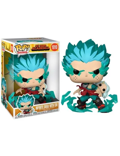 Funko Pop! My Hero Academia Infinite Deku With Eri 51901