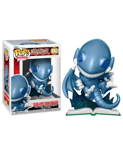 Funko Pop! Animación Yu - Gi - Oh Blue Eyes Toon Dragon 57648
