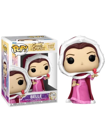 Funko Pop! Disney la Bella y la Bestia Bella en la Nieve 57587