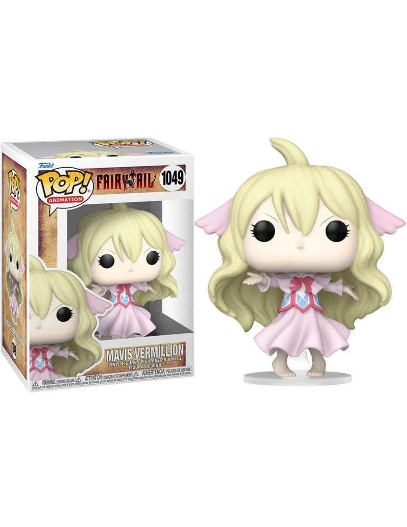 Funko Pop! Animacion Fairy Tail Mavis Vermillion 57341