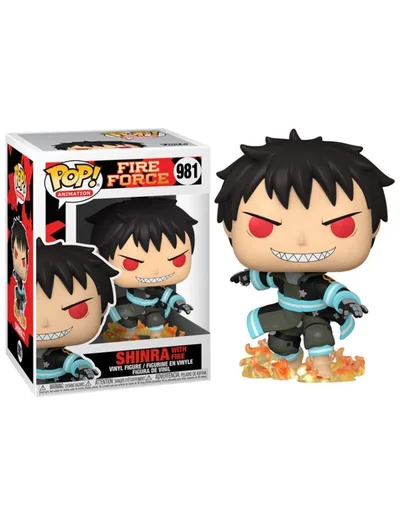 Funko Pop! Animacion Fire Force Shinra con Fuego 56159