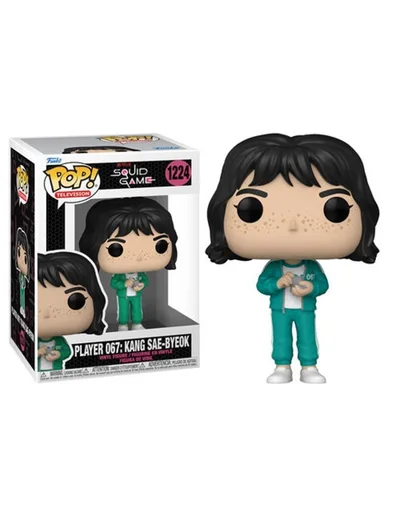 Funko Pop! Series TV el Juego del Calamar Jugador: Sae - Byeok 067 64797
