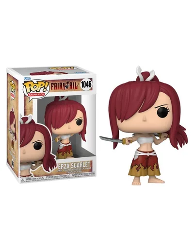Funko Pop! Animacion Fairy Tail Erza Scarlet 57338