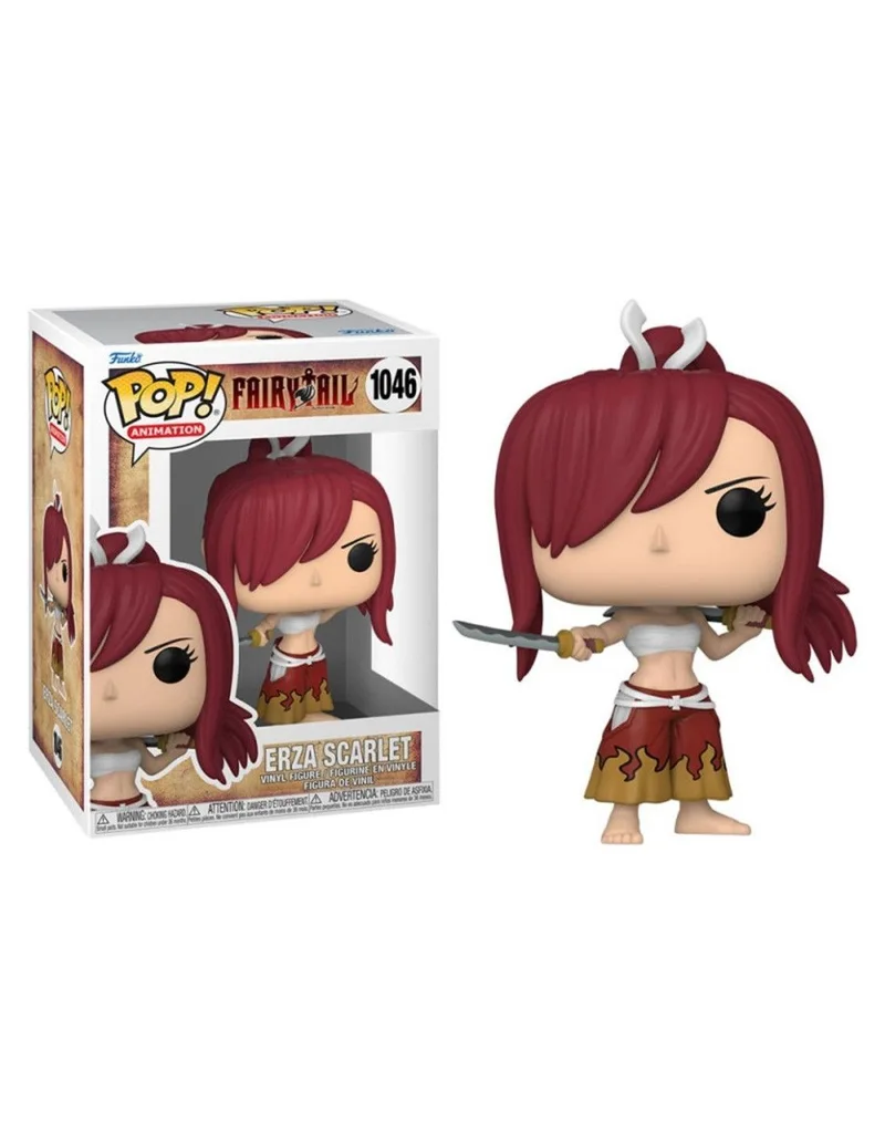 Funko Pop! Animacion Fairy Tail Erza Scarlet 57338