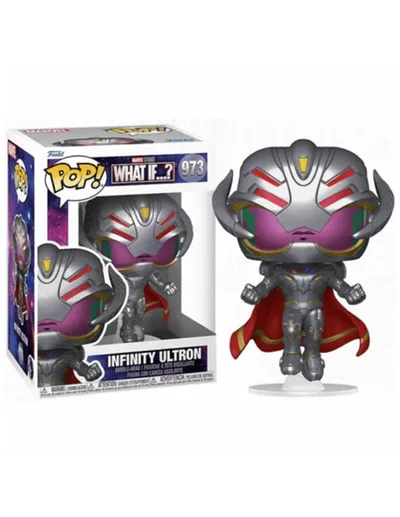 Funko Pop! Marvel What If Infinity Ultron 58648
