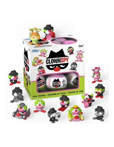 Caja Sorpesa Funko Clown Spy Paka Paka 59505