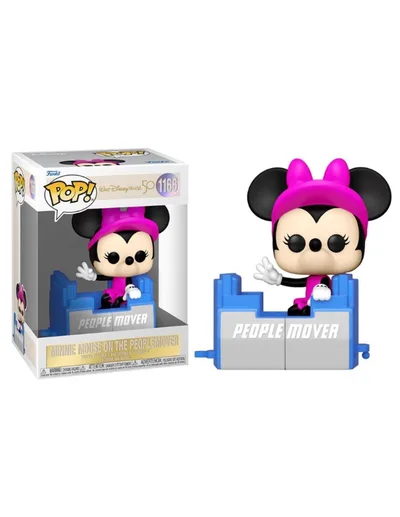 Funko Pop! Disney Minnie Mouse People Mover 50th Aniversario 59508