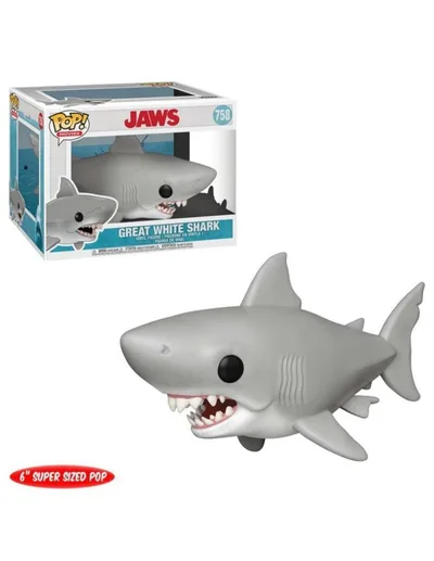 Funko Pop! Cine Tiburon Tiburon 6pulgadas Jaws 38565