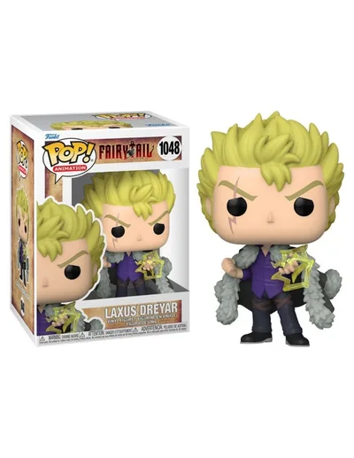 Funko Pop! Animacion Fairy Tail Laxus Dreyar 57340