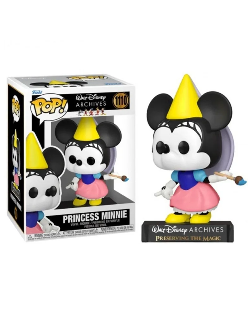 Funko Pop! Disney Minnie Mouse Edicion Princesa Minnie 1938 57620