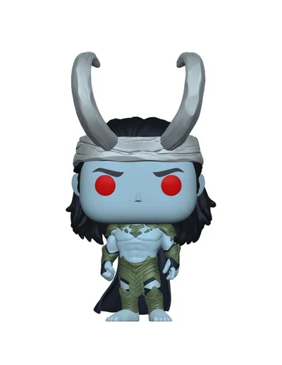 Funko Pop! Marvel What If Loki Frost Giant Gigante Helado 58649