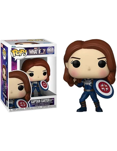 Funko Pop! Marvel What If Capitana Carter Stealth Suit 58653