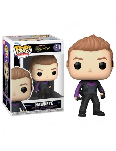 Funko Pop! Marvel Hawkeye Ojo de Halcon 59480