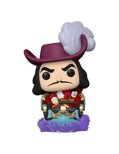 Funko Pop! Ride Wdw 50 Capitan Garfio en Atraccion de Peter Pan 59512