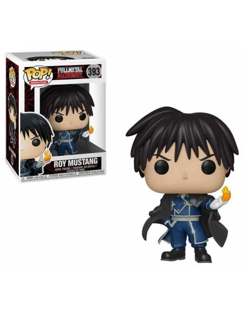 Funko Pop! Full Metal Alchemist Coronel Mustang 30698