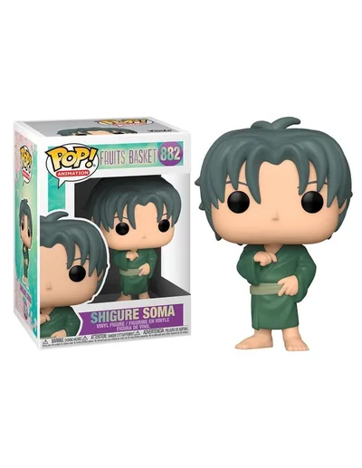 Funko Pop! Animacion Fruits Basket Shigure Sohma Fk52865
