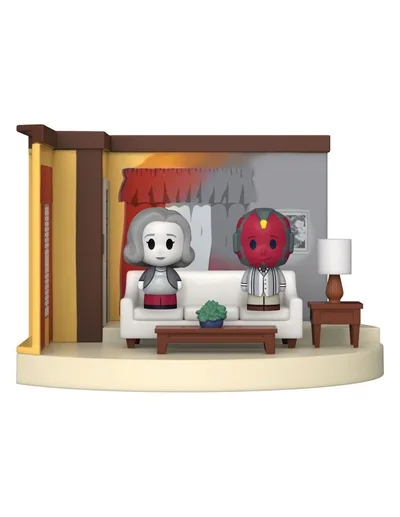 Funko Pop! Marvel Wandavision Mini Moments Set de Figuras