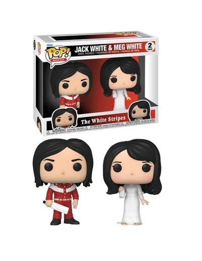 Funko Pop! Estrellas del Rock the White Stripes Pack 2 61428