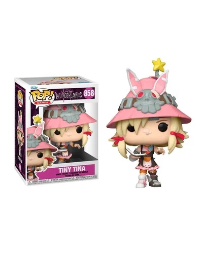 Funko Pop! Videojuegos Tiny Tina Wonderlands Tiny Tina 59331