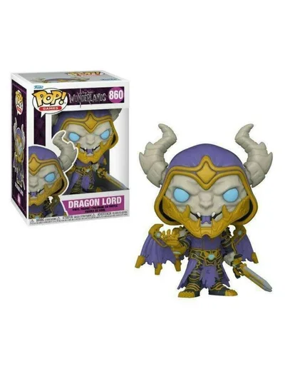 Funko Pop! Videojuegos Tiny Tina Wonderland Dragon Lord 59333