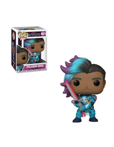 Funko Pop! Videojuegos Tiny Tina Wonderland Paladin Mike 59334