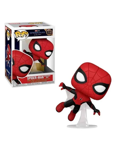 Funko Pop! Marvel Spiderman No Way Home Spider - Man Traje Integrado 57634