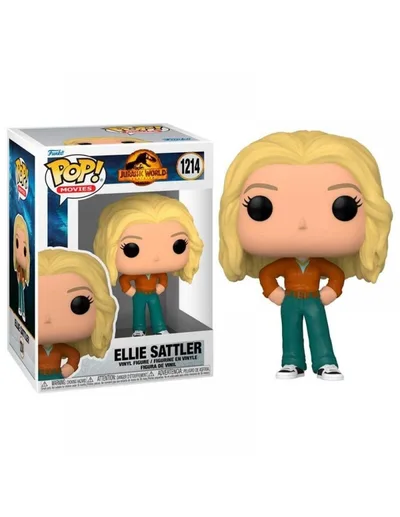 Funko Pop! Cine Jurassic Park Jurassic World Dominion Ellie Sattler 62225