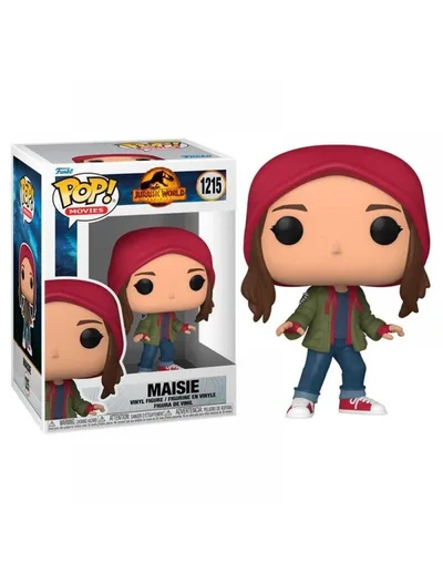 Funko Pop! Cine Jurassic Park Jurassic World Dominion Maisie 62226
