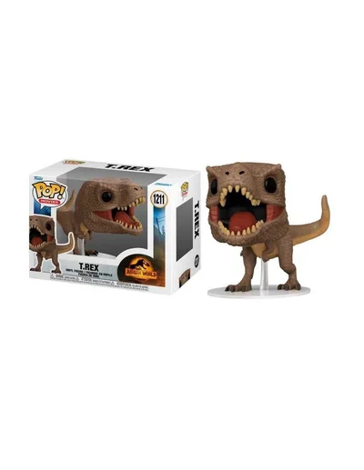 Funko Pop! Cine Jurassic Park Jurassic World 3 T - Rex 62222
