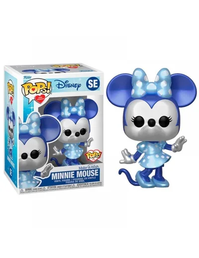 Funko Pop! Disney Make a Wish Minnie Mouse Metalico 63668