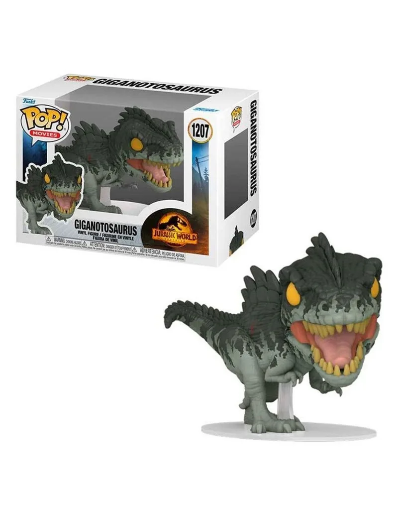 Funko Pop! Cine Jurassic Park Jurassic World 3 Giganotosaurus 55294