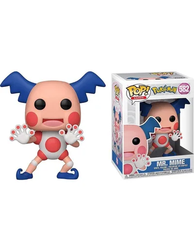 Funko Pop! Pokemon Mr. Mime 63696