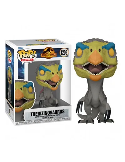 Funko Pop! Cine Jurassic Park Jurassic World 3 Therizinosaurus 55293