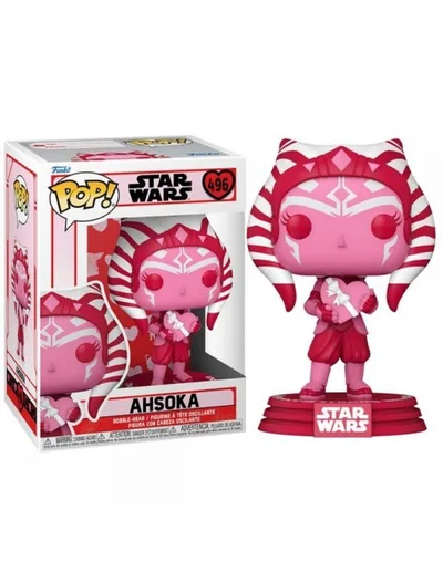 Funko Pop! Star Wars the Mandalorian San Valentín Ahsoka 60120