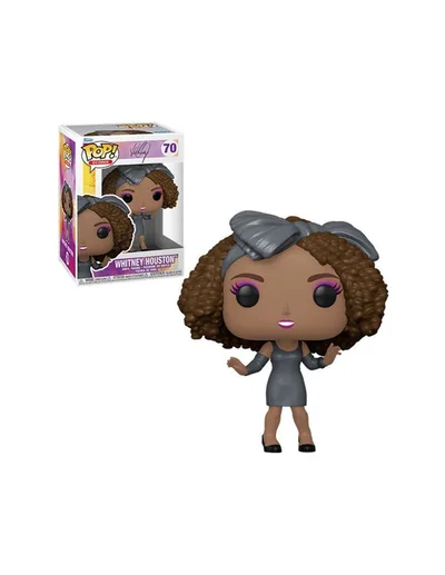 Funko Pop! Rocks Estrellas de la Musica Whitney Houston 61354