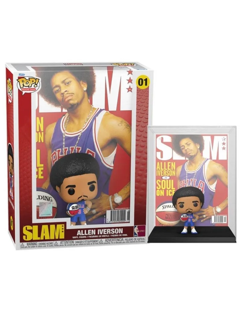 Funko Pop! Magazine Covers Deportes NBA Slam Allen Iverson 59349